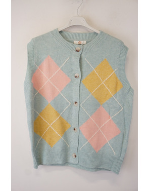 Garde-robe - Gilet - Groen