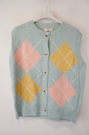 Garde-robe - Gilet - Groen