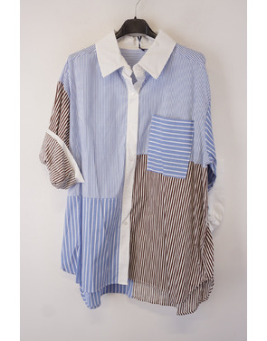 Garde-robe - Blouse - Blauw