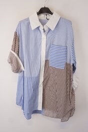 Garde-robe - Blouse - Blauw