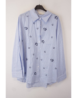 Garde-robe - Blouse - Blauw