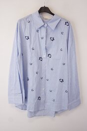 Garde-robe - Blouse - Blauw