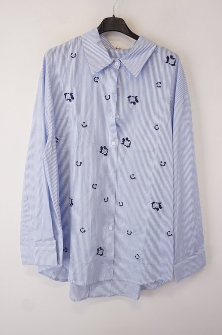 Garde-robe - Blouse - Blauw