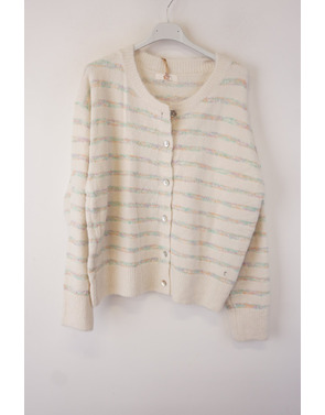 Garde-robe - Gilet - Ecru