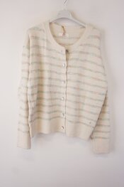 Garde-robe - Gilet - Ecru