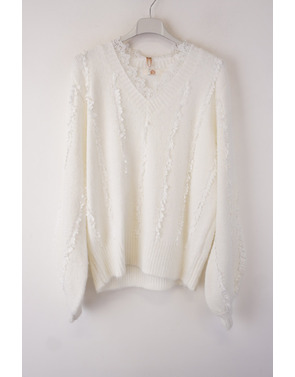 Garde-robe - Pull - Ecru