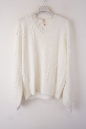 Garde-robe - Pull - Ecru