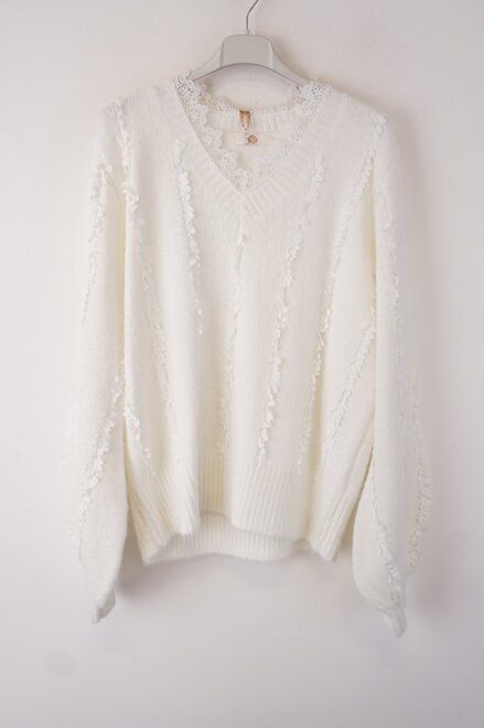 Garde-robe - Pull - Ecru