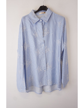 Garde-robe - Blouse - Blauw