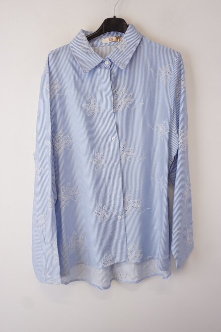 Garde-robe - Blouse - Blauw