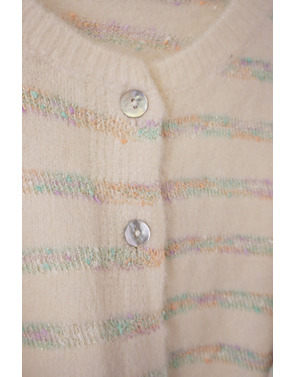 Garde-robe - Gilet - Ecru