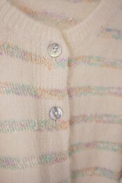 Garde-robe - Gilet - Ecru