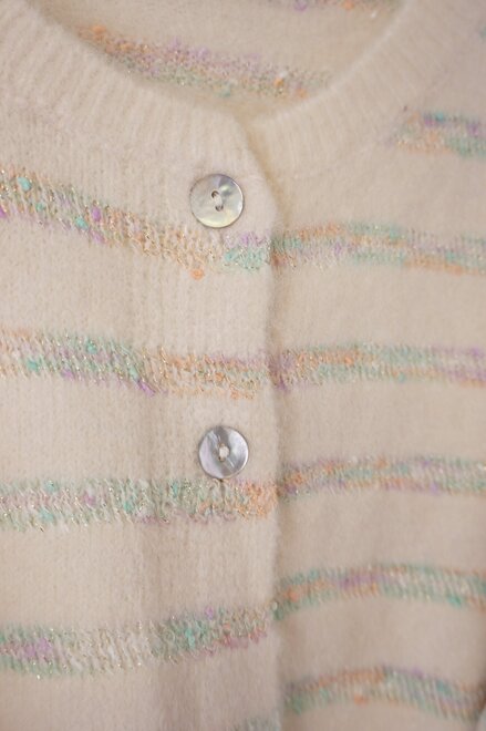 Garde-robe - Gilet - Ecru