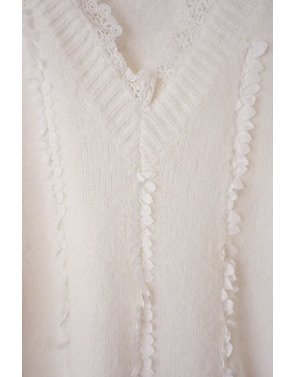 Garde-robe - Pull - Ecru