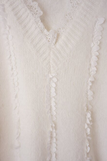 Garde-robe - Pull - Ecru