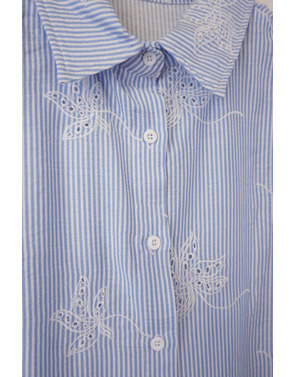 Garde-robe - Blouse - Blauw