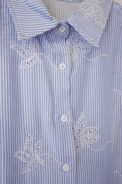 Garde-robe - Blouse - Blauw