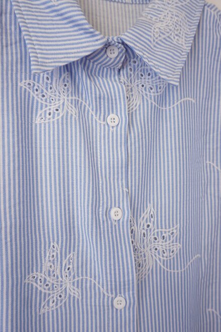 Garde-robe - Blouse - Blauw