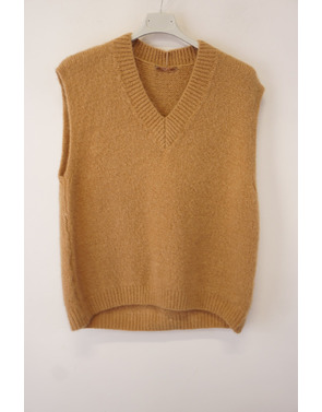 Garde-robe - Debardeur - Camel