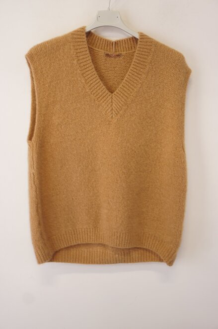 Garde-robe - Debardeur - Camel