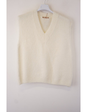 Garde-robe - Debardeur - Ecru