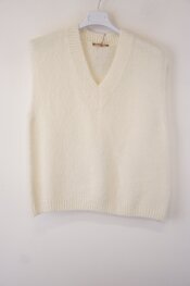 Garde-robe - Debardeur - Ecru