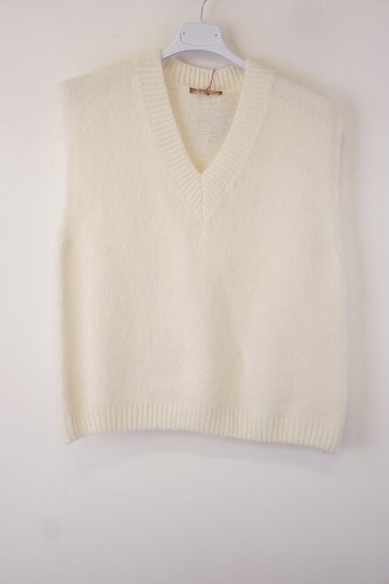 Garde-robe - Debardeur - Ecru