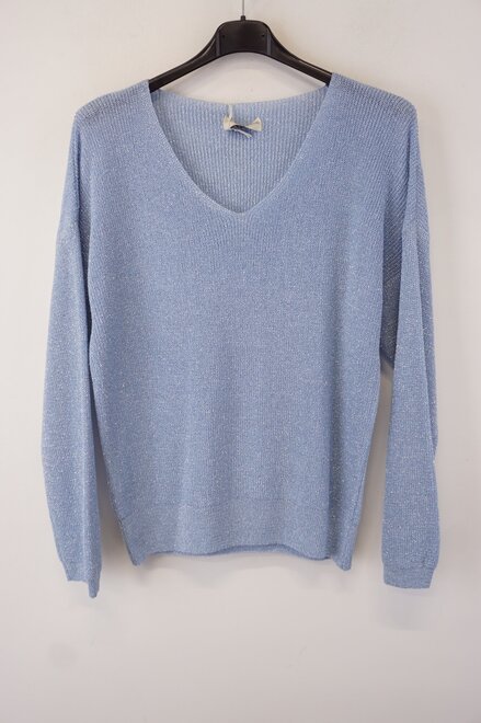 Garde-robe - Pull - Lichtblauw