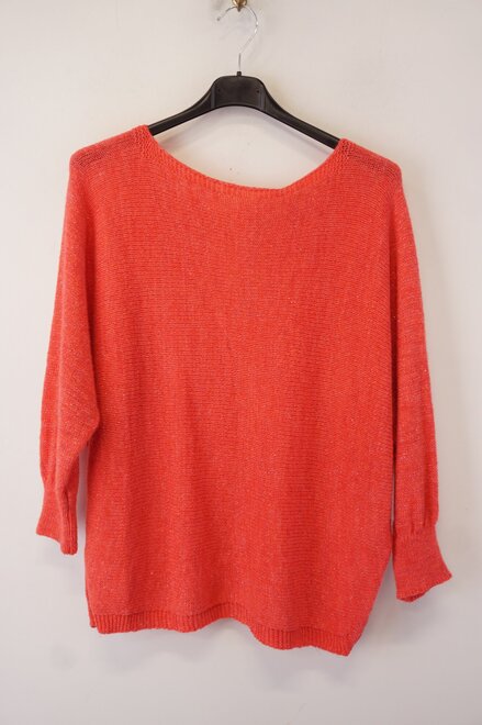 Garde-robe - Pull - Coraal