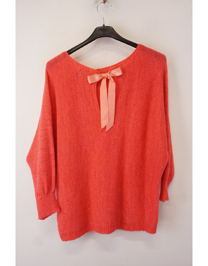 Garde-robe - Pull - Coraal