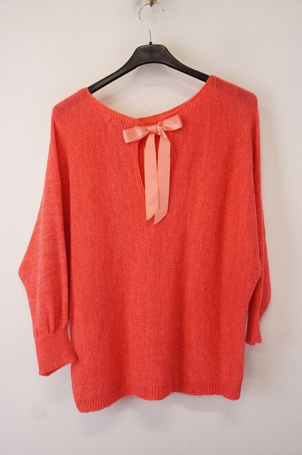 Garde-robe - Pull - Coraal