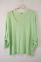 Garde-robe - Pull - Limoen-groen