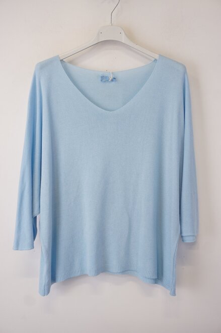 Garde-robe - Pull - Blauw