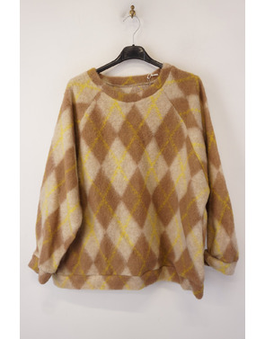 Garde-robe - Pull - Camel