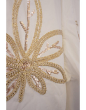 Garde-robe - Blouse - Goud-wit