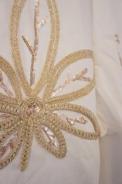 Garde-robe - Blouse - Goud-wit