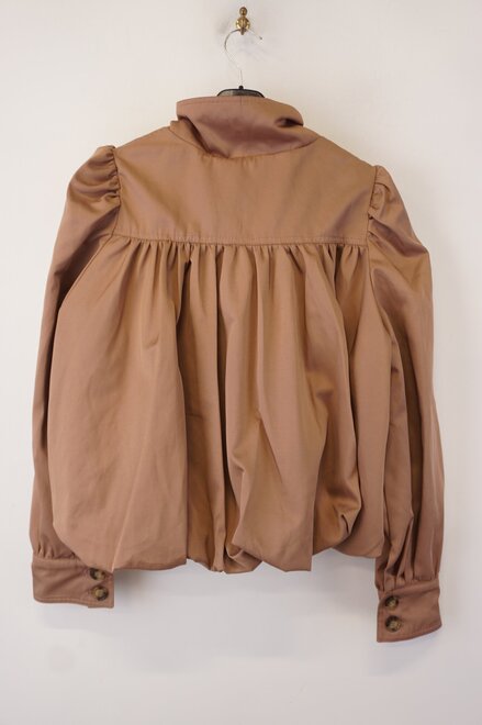 Garde-robe - Jas - Camel