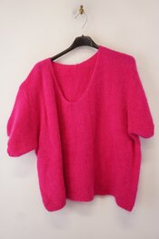 Garde-robe - Pull - Fushia