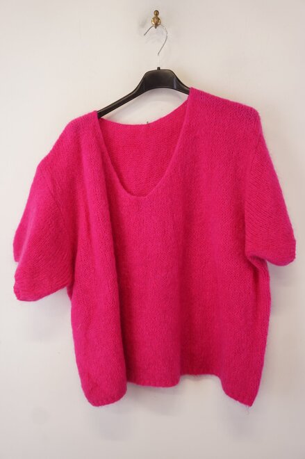 Garde-robe - Pull - Fushia