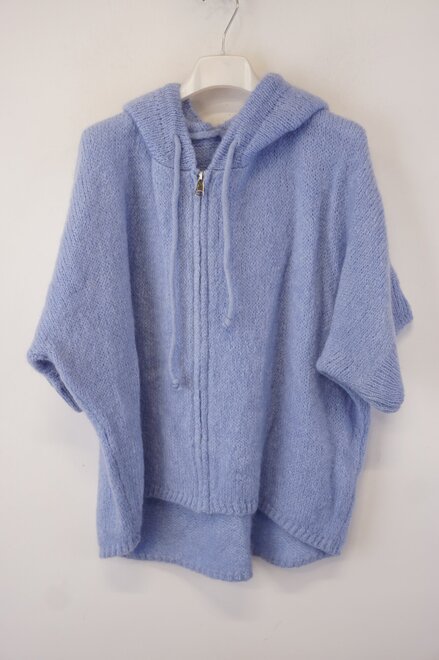 Garde-robe - Gilet - Blauw