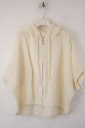 Garde-robe - Gilet - Ecru