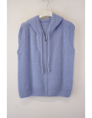 Garde-robe - Gilet - Blauw