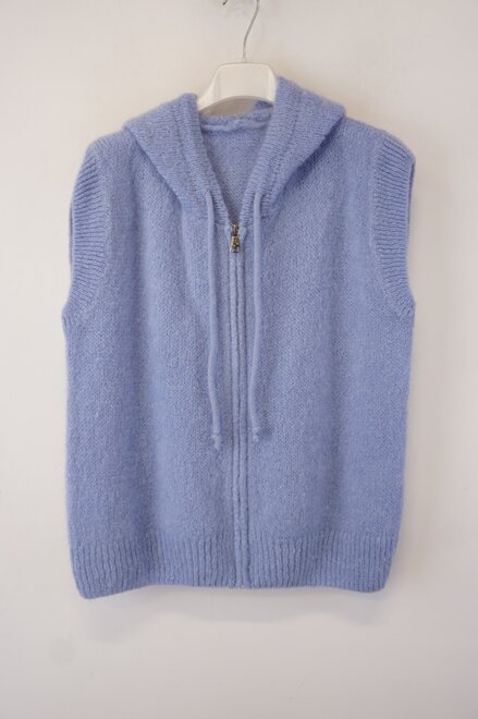 Garde-robe - Gilet - Blauw