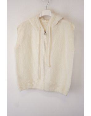 Garde-robe - Gilet - Ecru