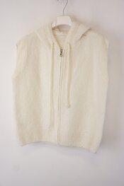 Garde-robe - Gilet - Ecru