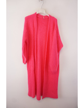 Garde-robe - Gilet - Fushia