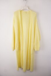 Garde-robe - Gilet - Geel