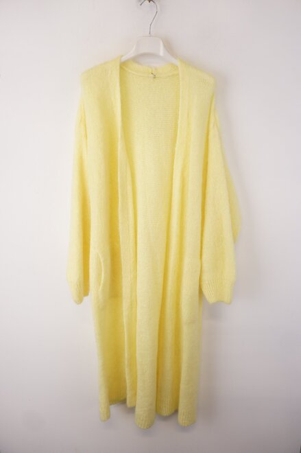 Garde-robe - Gilet - Geel