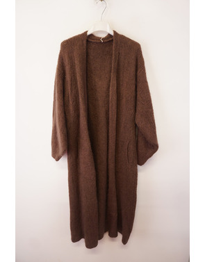 Garde-robe - Gilet - Bruin