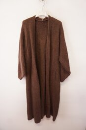 Garde-robe - Gilet - Bruin